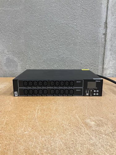 RARITAN PX3-5460R-C5 | 200-240Vac 50-60 Hz 24A | With Rack Ears