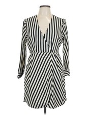 Amuse Society Women Ivory Casual Dress L