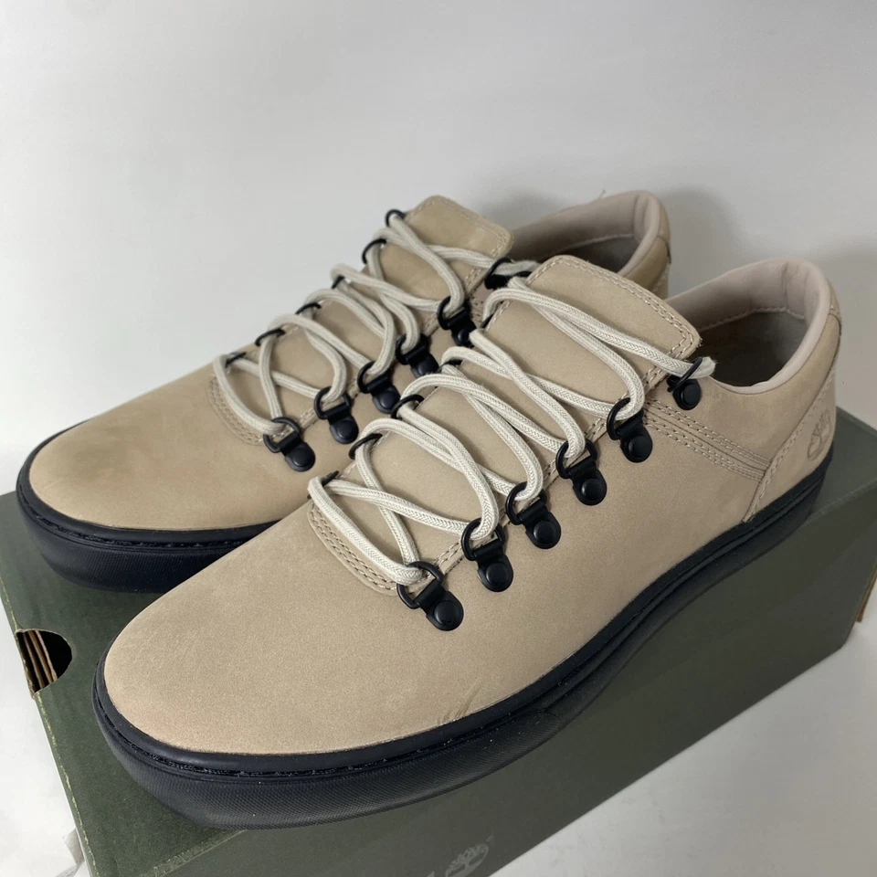 Timberland Adventure 2.0 Alpine Oxford Shoes Size UK8.5 Men’s New Taupe Nubuck - Image 2 of 4