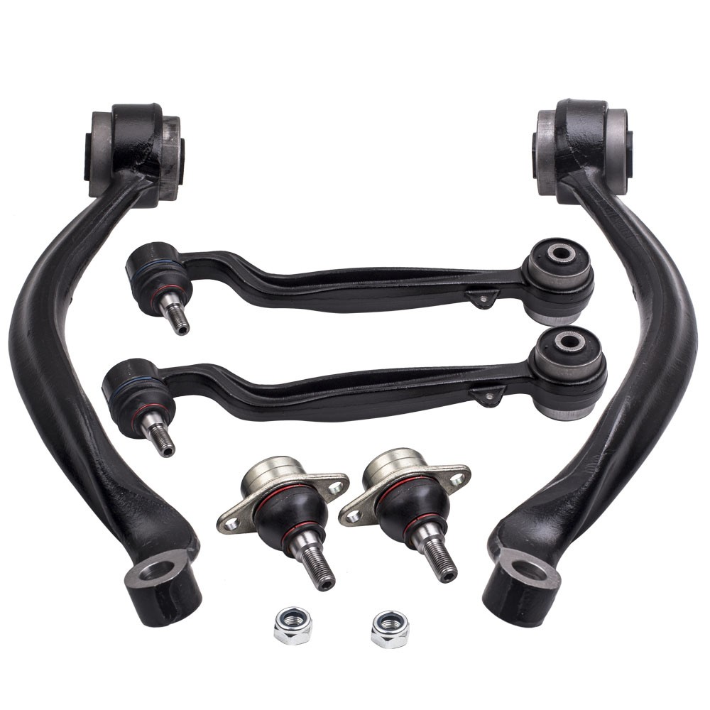 Track Control Arms wt Ball Joints for Range Rover Vogue 02-12 (L322) Front Upper - Image 3