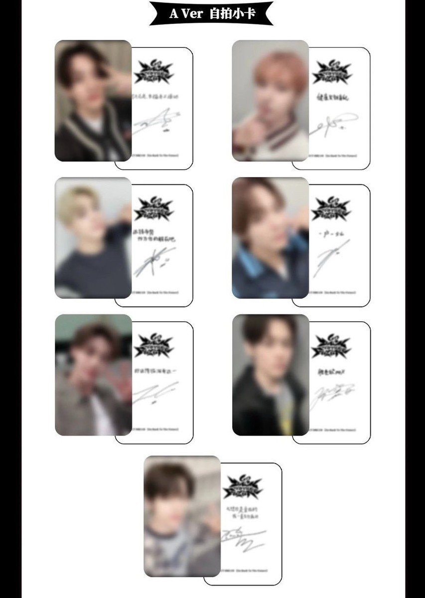 NCT DREAM ALBUM 'GO BACK TO THE FUTURE' LUCKY DRAW EVENT OFFICIAL