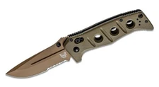 Benchmade Adamas Folding Knife 275SFE-2 CPM-CruWear Steel Blade ComboEdge