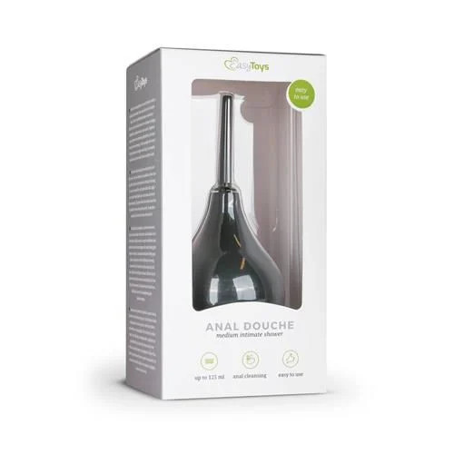 Easytoys Nero Doccia Anale - Medium - Immagine 2
