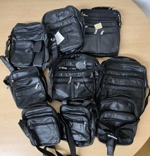 Konvolut Sonderposten Umhängetaschen LEDER Mix B-Ware  30 Stk.