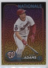 2024 Topps Series 2 Holiday Riley Adams #395 1hs9