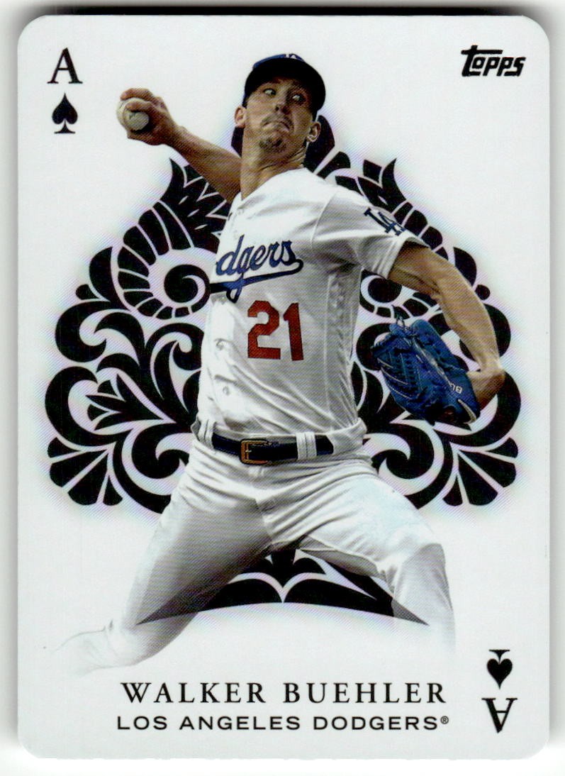 2023 Topps Update #AA-55 Walker Buehler All Aces Los Angeles Dodgers Baseball