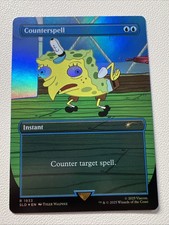 MTG Counterspell (1933/3058) Secret Lair Drop Series LP FOIL- Rainbow