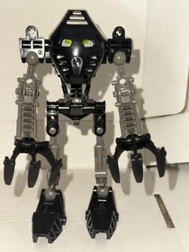 Bionicle Toa Mata Pohatu & Onua Complete Sets w/ Manuals, Canisters #8531, 8532