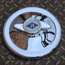 Riley Wheel Disc Spinner Genuine NOS Made in England.