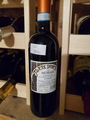 TORRE D'ORTI MORARI 2016 VALPOLICELLA SUPERIORE 0,75 , 17% VOL. ROTWEIN VERONA 