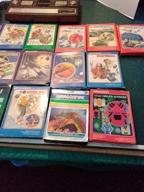 RARE: Sylvania Intellivision 1979 Console  17 games. TESTED!! SEE PHOTOS/ READ!