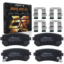 Bremsbeläge Hinten For Hyundai Accent i20 i30 ix35 Kia Rio Sportage 583021YA50