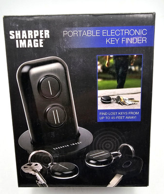 Sharper Image Portable Electronic Key Finder Finds From 45-Feet (GA)