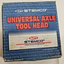 STEMCO UNIVERSAL AXLE TOOL HEAD PART # 555-5973 IN ORIGINAL BOX #185