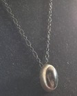 Onyx & Mexico Silver Pendant — photo 3