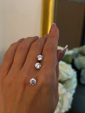 Made with Swarovski elements,earrings and choker set,crystal size 7mm