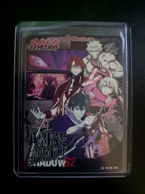 Mapniverse - Solo Leveling Vol.3 - Case Topper - BN SL3E-001