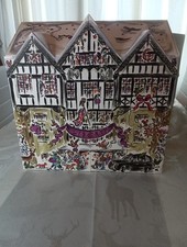 Liberty London Beauty Kalendarz adwentowy 2024 (PUSTY) ze złotym wypełniaczem Niechciany