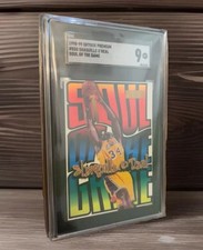 1998 SKYBOX PREMIUM SOUL OF THE GAME #8 SHAQUILLE O’NEAL SGC 9