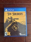 Limited Run PS4 Toy Soldiers - OPEN