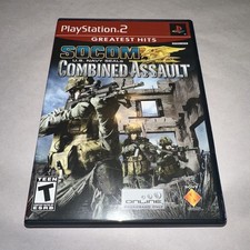 SOCOM U.S. Navy SEALs Combined Assault (PS2 2006) Complete CIB Registration Card