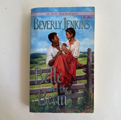 Belle and the Beau by Beverly Jenkins (2002) MOISTURE DAMAGE