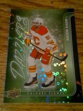 24/25 upper deck Nazem Kadri Dazzlers Green # Dz11