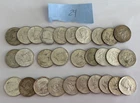 1964 Set of 29 - 90% Silver John F Kennedy JFK Half Dollar Circulated