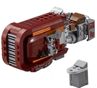 97.74% LEGO Star Wars: Rey's Speeder (75099) READ DESC