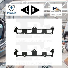 2x ORIGINAL® Fa1 Dichtung, Ansaugkrümmer für VW GOLF IV GOLF V POLO V POLO