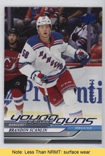 2024-25 Upper Deck Series 2 Young Guns Deluxe /250 Brandon Scanlin #454 READ q2c