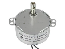 TYD-50 Small Motor 110-130V 33-39RPM CW/CCW AC Synchronous Geared Motor 4W fo...