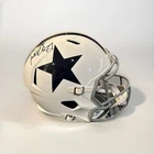 Terrell Owens Signed Dallas Cowboys Speed Flex Replica Throwback NFL Helmet SWAU