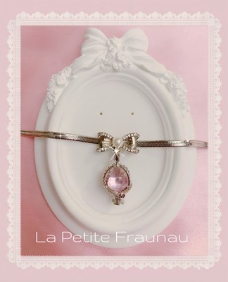 Custom Made Madoka Magica Kawaii Cosplay Soul Gem Alt Y2K Anime Choker Necklace