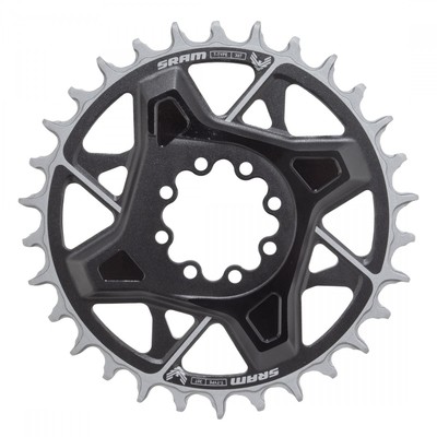 SRAM X0 Eagle T-Type Direct Mount Chainring - 30t, 12-Speed, 8-Bolt Direct