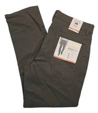 Copper & Oak NWT Men's 34x30 Momentum 5 Pocket Pants Dark Olive NWT $65