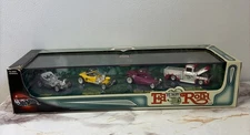 Hot Wheels Ed Roth “Big Daddy” Collector Set Custom Classics NIB