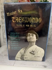 Mr. Koo Taekwondo Manna Book Original Korean Gu Hong UnUsed Sik Manna Publishing