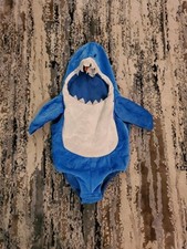 Rubies Pinkfong Daddy Shark Blue Shark Toddler Costume