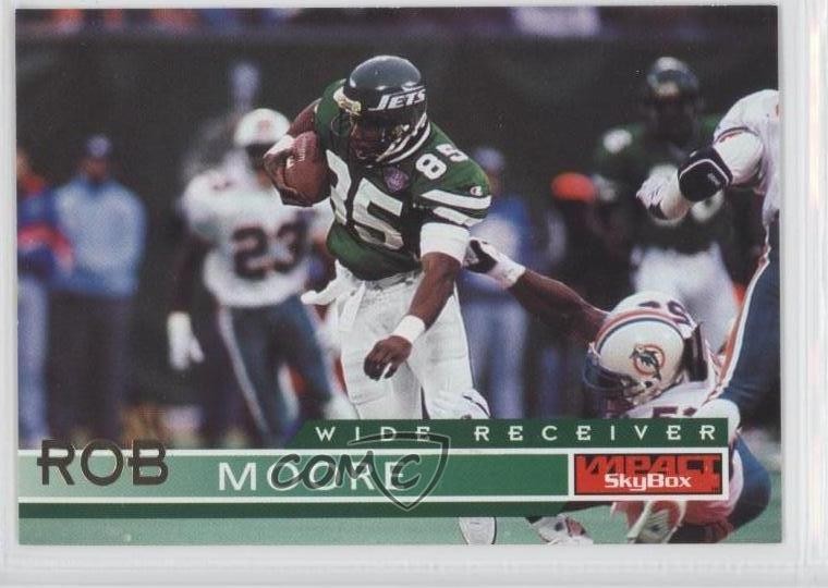 1995 Skybox Impact Rob Moore #107 0a0