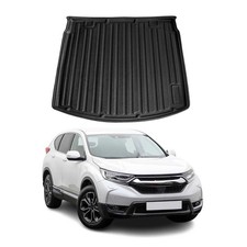 Omac Cargo Mats Liner For Honda Cr-v 2017-2022 Black All-weather Tpe Omac Cargo Mats Liner For Honda Cr-v 2017-2022 Black All-weather Tpe