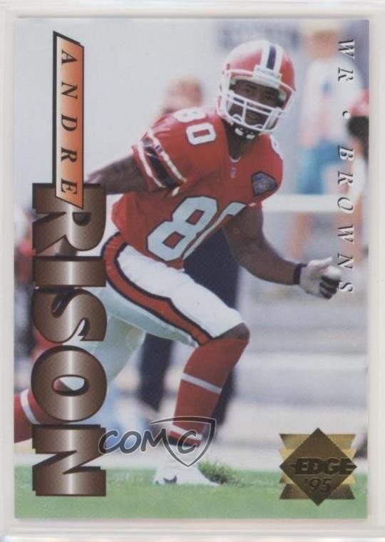 1995 Collector's Edge Gold Andre Rison #46 0w8
