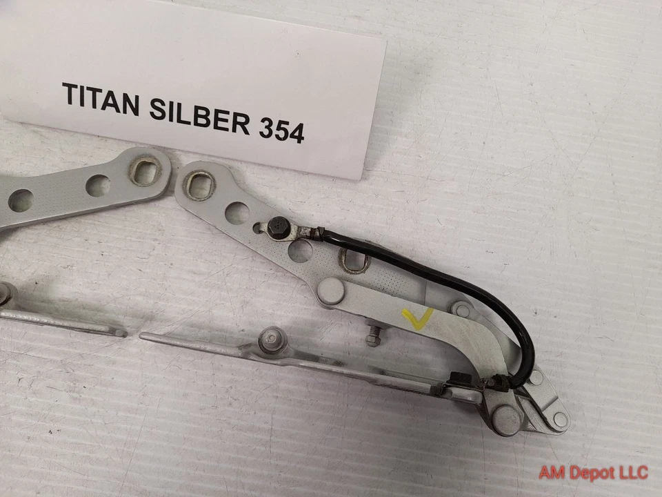 BMW 330ci 325ci 325i 330i E46 2000 juego de bisagras de capó L+R 41617028577, 41617028578 Foto 3 de 4