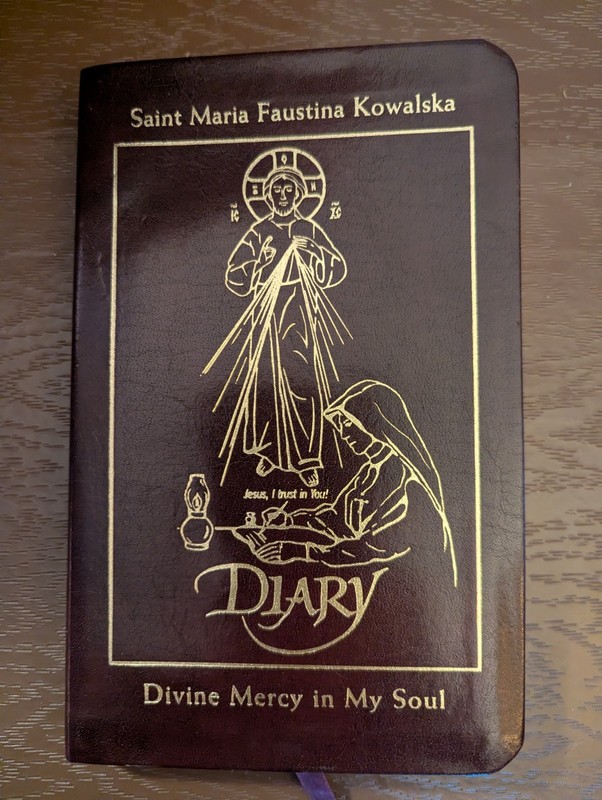 Divine Mercy Diary High End priest estate