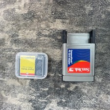 SanDisk CompactFlash PC Card Adapter  SimpleTech 256MB CompactFlash Card Lot