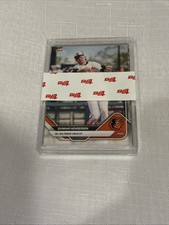 2025 Baltimore Orioles Topps NOW Road To Opening Day Full 10 Card Base Set