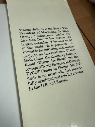 Walt Disney Studios, Vincent Jefferds / DISNEY'S ELEGANT ABC BOOK 1st ed 1983 - Picture 6 of 10