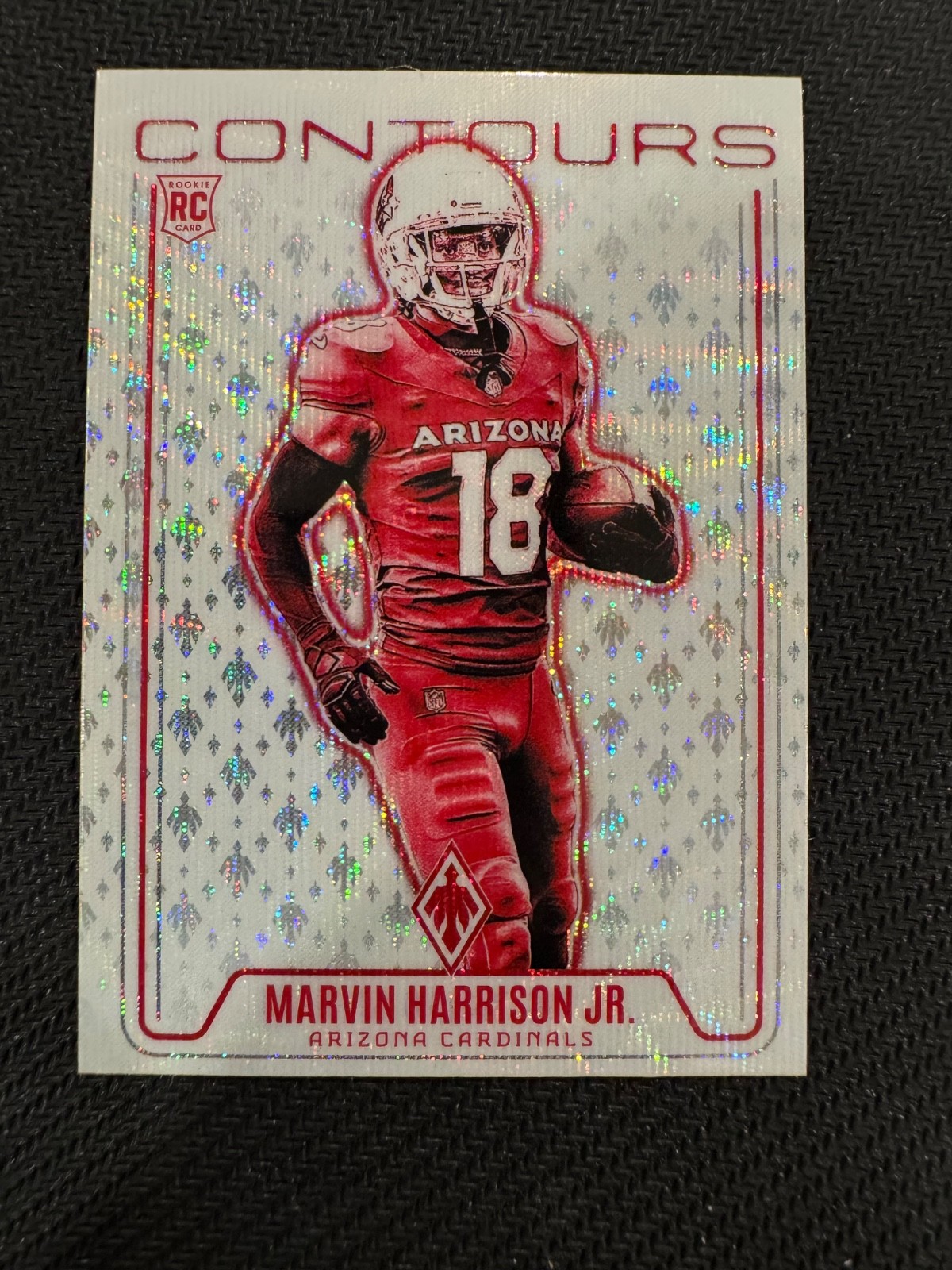 2024 Panini Phoenix - Contours Marvin Harrison Jr. #CON-MHJ Wave (RC)