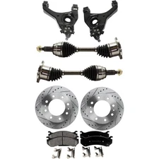 Control Arm Kit For 2004 GMC Sierra 1500 Front LH and RH Lower Rear Wheel Drive