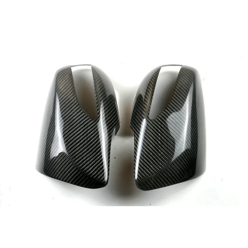 Carbon Fiber Add-on Side Mirror Cover Caps for 2010-2016 Hyundai Genesis Coupe — 第 2/4 张图片